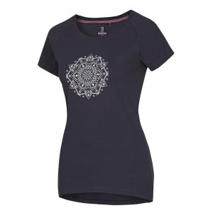 Koszulka do wspinaczki Ocun RAGLAN T LD. Zielone bluzki Ocun, bez wzorów, bez ramiączek, wspinaczkowe. Za 148,50 zł.