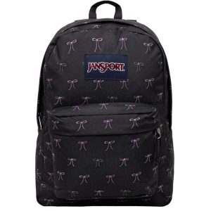Plecak sportowo-turystyczny dla dorosłych Superbreak Backpack pojemność 26 L. Czarne plecaki Jansport. Za 139,99 zł.