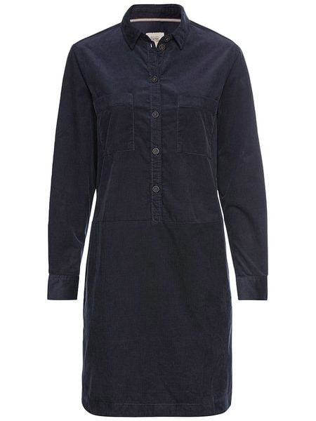 Camel Active Sukienka w kolorze granatowym rozmiar: S. Niebieskie sukienki Camel Active, s, bez wzorów, z bawełny, bez kołnierzyka, bez ramiączek, midi. Za 237,73 zł.