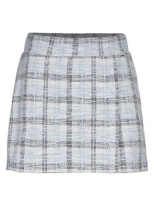 Herrlicher Spódnica "Carey" w kolorze szarym rozmiar: XL. Szare spódnice Herrlicher, xl, bez wzorów, z bawełny, mini. Za 113,99 zł.