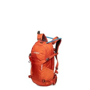 Plecak rowerowy z bukłakiem Source Summit 15L. Brązowe plecaki SOURCE. Za 592,99 zł.