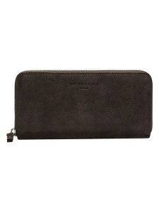 Liebeskind Berlin Skórzany portfel "Juna" w kolorze brązowym - 19 x 9 x 2 cm rozmiar: onesize. Brązowe portfele Liebeskind Berlin, bez wzorów, z materiału. Za 249,95 zł.