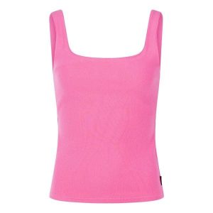 Damski tank top Protest Dazes. Czerwone topy Protest, bez wzorów, bez kołnierzyka, bez ramiączek. Za 173,50 zł.