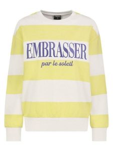 Sublevel Bluza w kolorze żółtym rozmiar: XL. Żółte bluzy Sublevel, xl, bez wzorów, bez kaptura. Za 86,99 zł.