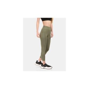 Damska legginsy sportowe Kilpi TENIA-W. Zielone legginsy Kilpi, bez wzorów, z nylonu. Za 256,81 zł.