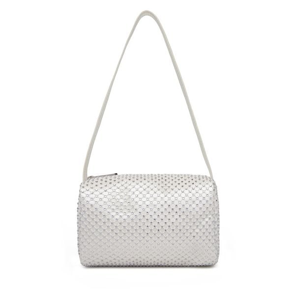 Torebka DeeZee. Białe torebki klasyczne DeeZee, bez wzorów, bez dodatków. Za 99,99 zł.