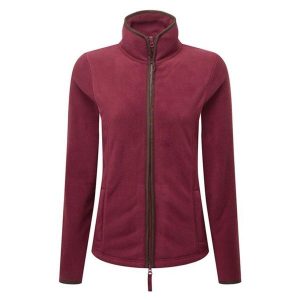 Damska Bluza Polarowa Artisan. Brązowe kurtki PREMIER, na zimę, xl, bez wzorów, z polaru, bez kaptura. Za 148,99 zł.
