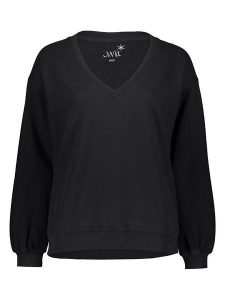 Juvia Bluza w kolorze czarnym rozmiar: XS. Czarne bluzy Juvia, xs, bez wzorów, bez kaptura. Za 159,95 zł.