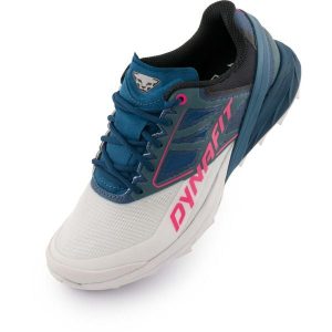 Zimowe Buty Dynacit dla Kobiet - Wodoodporne i Wygodne. Białe buty trekkingowe Dynafit, bez zapięcia. Za 434,99 zł.