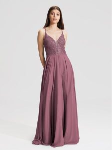 Hey Kyla Sukienka wieczorowa 5AC105HK Czarny Regular Fit