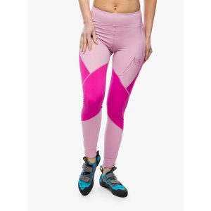 Legginsy wspinaczkowe dmaskie La Sportiva Mynth Leggings. Czerwone legginsy La Sportiva, bez wzorów. Za 350,99 zł.