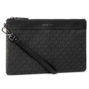Torebka MICHAEL Michael Kors. Czarne torebki klasyczne MICHAEL Michael Kors, bez wzorów, bez dodatków. Za 499,99 zł.