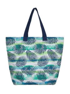 BLE Shopper bag ze wzorem - 58 x 32 cm rozmiar: onesize. Shopper bag BLE, bez wzorów, z materiału, na ramię, bez dodatków. Za 56,45 zł.