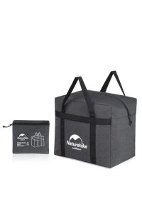 Torba Naturehike Outdoor Storage Bag. Czarne torby podróżne i sportowe NATUREHIKE, bez wzorów, z materiału, na ramię. Za 49,99 zł.