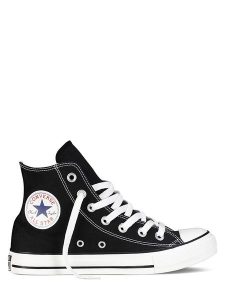 Converse Sneakersy w kolorze czarnym rozmiar: 36,5. Czarne trampki Converse, bez wzorów, za kostkę, bez zapięcia. Za 241,56 zł.
