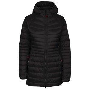 Trespass Hub - Damski Down Jkt Czarny. Czarne kurtki Trespass, bez wzorów, bez kaptura. Za 504,99 zł.