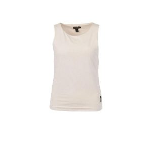 Damski tank top B Vertigo Adalyn. Białe topy B VERTIGO, s, bez wzorów, sportowe, bez kołnierzyka, bez ramiączek. Za 177,50 zł.