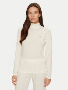 Emporio Armani Underwear Golf 164633 4F224 92810 Écru Slim Fit. Golfy Emporio Armani Underwear, bez wzorów, z lyocellu. Za 179,99 zł.