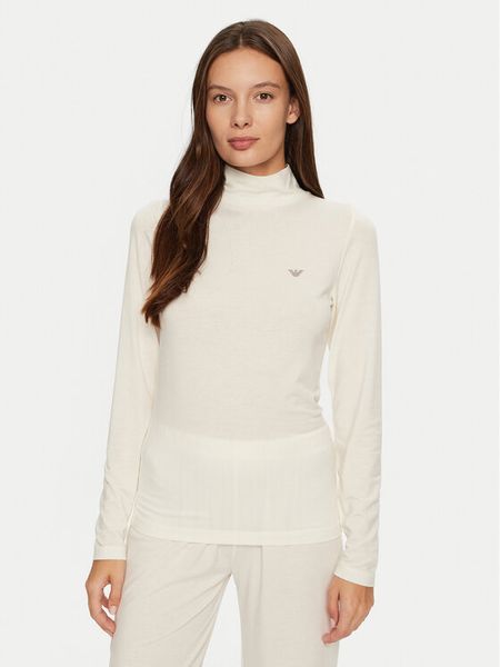 Emporio Armani Underwear Golf 164633 4F224 92810 Écru Slim Fit. Golfy Emporio Armani Underwear, bez wzorów, z lyocellu. Za 173,00 zł.