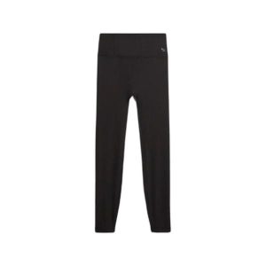 Damskie legginsy Superdry Studios. Czarne legginsy Superdry, bez wzorów, z materiału, długie. Za 225,65 zł.