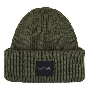 Czapka Z Dzianiny Unisex Dla Dorosłych Connora Fisherman Christian Lacroix. Zielone czapki Regatta, bez wzorów, z dzianiny, sportowe. Za 51,99 zł.