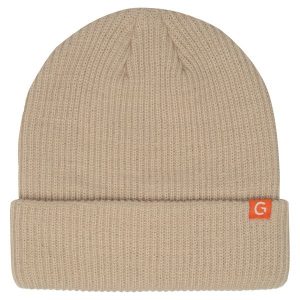 GARETH & LUCAS Czapka The Ninety-Six - Unisex Beanie. Białe czapki GARETH & LUCAS, bez wzorów, sportowe. Za 99,99 zł.