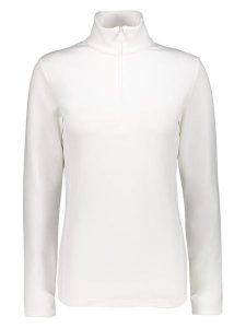 CMP Bluza polarowa w kolorze białym rozmiar: 40. Białe bluzy CMP, bez wzorów, z materiału, bez kaptura. Za 122,38 zł.