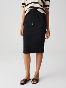 OPUS Spódnica w kolorze czarnym rozmiar: 36. Czarne spódnice Opus, na co dzień, bez wzorów, midi. Za 121,99 zł.