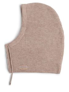 Ragwear Czapka - Hether Kobiety Sztuczne włókno beżowy, ONE SIZE. Brązowe czapki Ragwear, bez wzorów, z dzianiny. Za 79,95 zł.