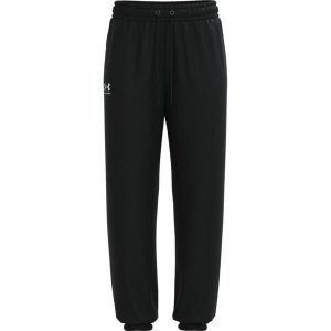 Spodnie sportowe damskie Under Armour Essential Fleece Joggers. Niebieskie spodnie dresowe Under Armour, xl, bez wzorów, z bawełny. Za 398,00 zł.