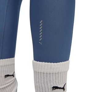 Damskie legginsy Puma Velocity. Niebieskie legginsy Puma, bez wzorów. W wyprzedaży za 199,15 zł.