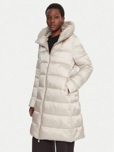 Save The Duck Kurtka zimowa D40279W IRIS21 Beżowy Regular Fit. Brązowe kurtki Save the duck, na zimę, bez wzorów, z syntetyku, bez kaptura. Za 507,99 zł.