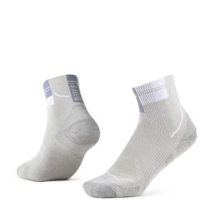 Skarpety biegowe Buff Coolnet Quarter Sock CQ. Brązowe skarpetki Buff, bez wzorów. Za 98,99 zł.