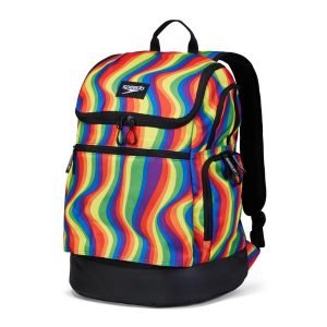 Plecak sportowy szkolny Speedo Teamster 2.0. Czarne plecaki Speedo. Za 318,57 zł.