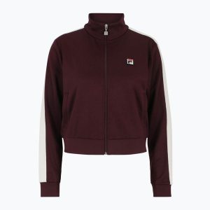 Bluza damska FILA Lamoni Cropped Track. Czarne bluzy Fila, bez wzorów, bez kaptura. Za 199,99 zł.
