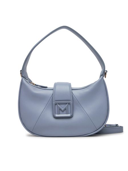 Marella Torebka Sospiro 2513511036200 Błękitny. Niebieskie torebki klasyczne Marella, bez wzorów, ze skóry, bez dodatków. Za 329,99 zł.