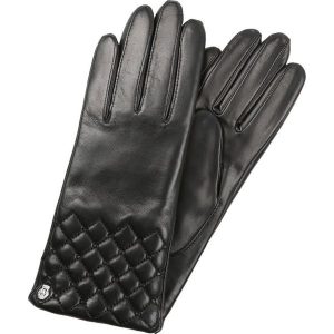 Roeckl Rękawiczki pięciopalcowe black. Czarne rękawiczki marki Roeckl, z materiału. Za 419,00 zł.