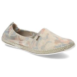 Kolorowe Espadryle Lemar Damskie Wygodne Lekkie Buty. Brązowe balerinki Lemar, z aplikacjami, z nubiku, bez obcasa. Za 139,00 zł.
