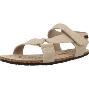 Sandały BREAK & WALK BWSH414001 Beżowy. Brązowe buty trekkingowe CONGUITOS, bez zapięcia. Za 197,99 zł.