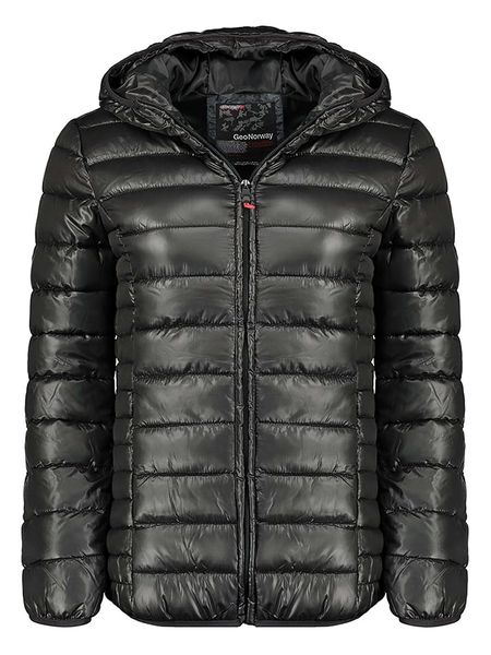 Geographical Norway Kurtka pikowana "Annecy" w kolorze czarnym rozmiar: XL. Czarne kurtki Geographical Norway, xl, bez wzorów, bez kaptura. Za 104,64 zł.