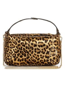 Mia Tomazzi Skórzana torebka "Clusone" w kolorze brązowo-beżowym - 21 x 13 x 11 cm rozmiar: onesize. Brązowe torebki klasyczne Mia Tomazzi, bez wzorów, z materiału, przez ramię, bez dodatków. Za 173,99 zł.