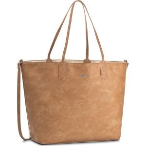 Torebka PEPE JEANS - Adonis Bag PL030814 Tan 869. Shopper bag marki Pepe Jeans. W wyprzedaży za 209,00 zł.