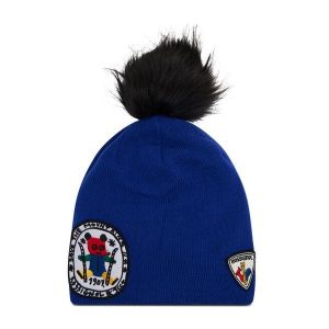 Czapka Rossignol. Niebieskie czapki Rossignol, bez wzorów. Za 139,99 zł.