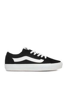 Vans Tenisówki C-VERO LS VN000VA3BA21 Czarny. Czarne trampki Vans, bez wzorów, z materiału, bez zapięcia. Za 239,99 zł.