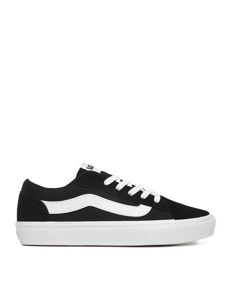 Vans Tenisówki C-VERO LS VN000VA3BA21 Czarny. Czarne trampki Vans, bez wzorów, z materiału, bez zapięcia. Za 239,99 zł.