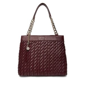 Torebka Nine West. Czerwone torebki klasyczne Nine West, bez wzorów, bez dodatków. Za 299,99 zł.