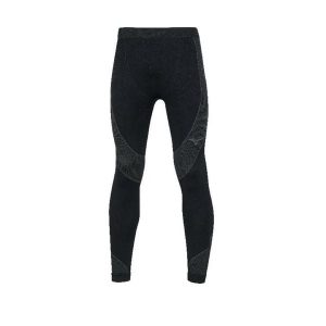 Długie legginsy Mizuno Team Under. Czarne legginsy Mizuno, z aplikacjami, z materiału, długie. Za 160,70 zł.