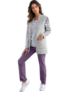 WITT WEIDEN Kamizelka w kolorze szarym rozmiar: 48. Szare kamizelki WITT WEIDEN, bez wzorów, bez kołnierzyka, bez ramiączek, bez kaptura. Za 56,93 zł.