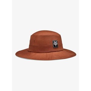 Kapelusz turystyczny Fox Base Over Sun Hat. Brązowe kapelusze FOX, bez wzorów, sportowe. Za 130,99 zł.