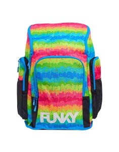 Plecak sportowy FUNKY Space Case Melting Mayhem. Czerwone plecaki Funkita. Za 199,00 zł.
